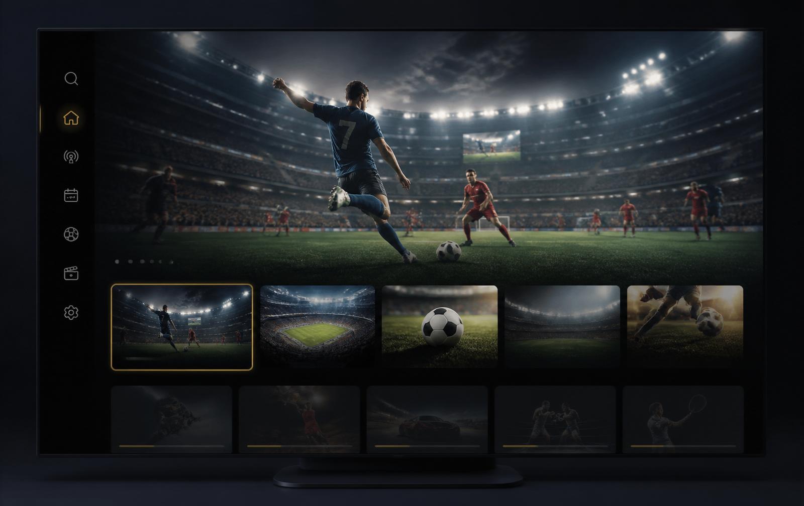 OUSS TV CORE app preview 2